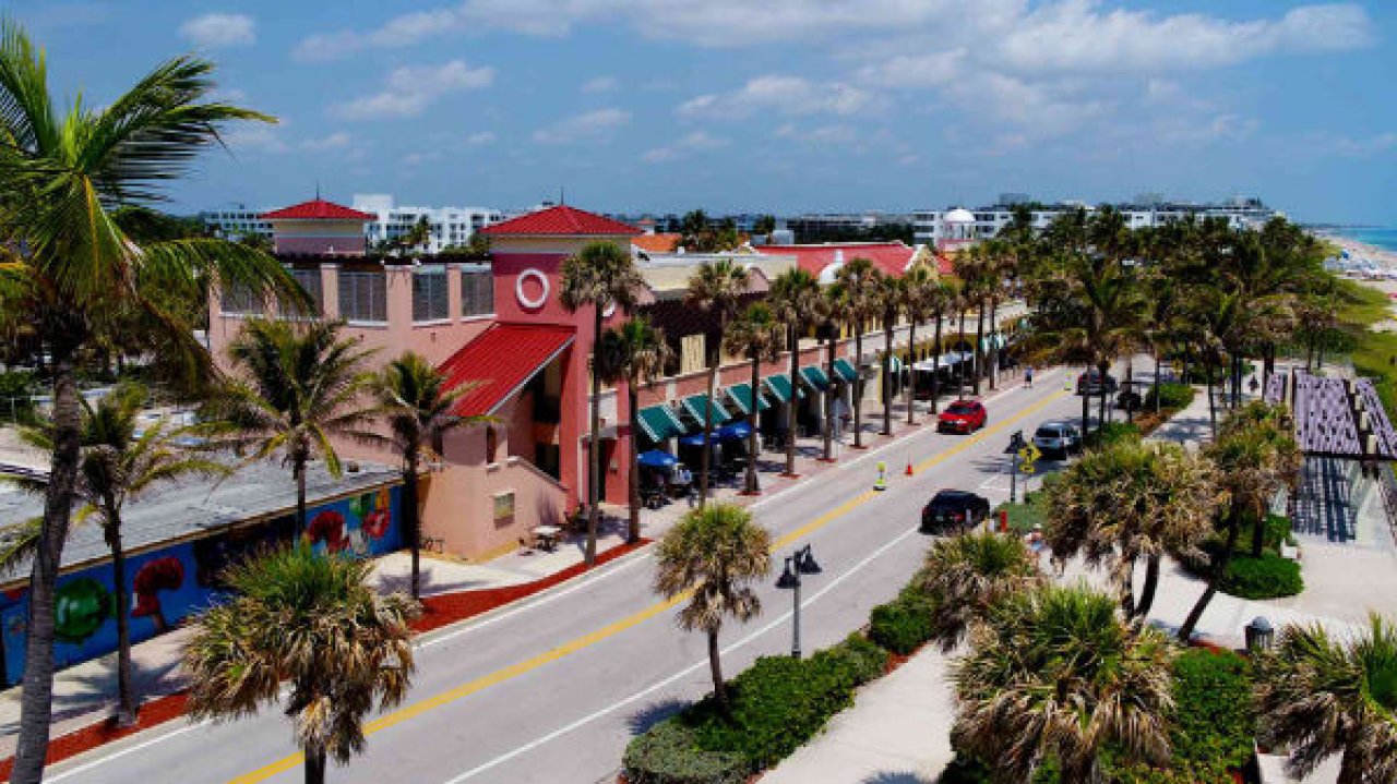 Lake Worth Beach Casino and Beach complex.