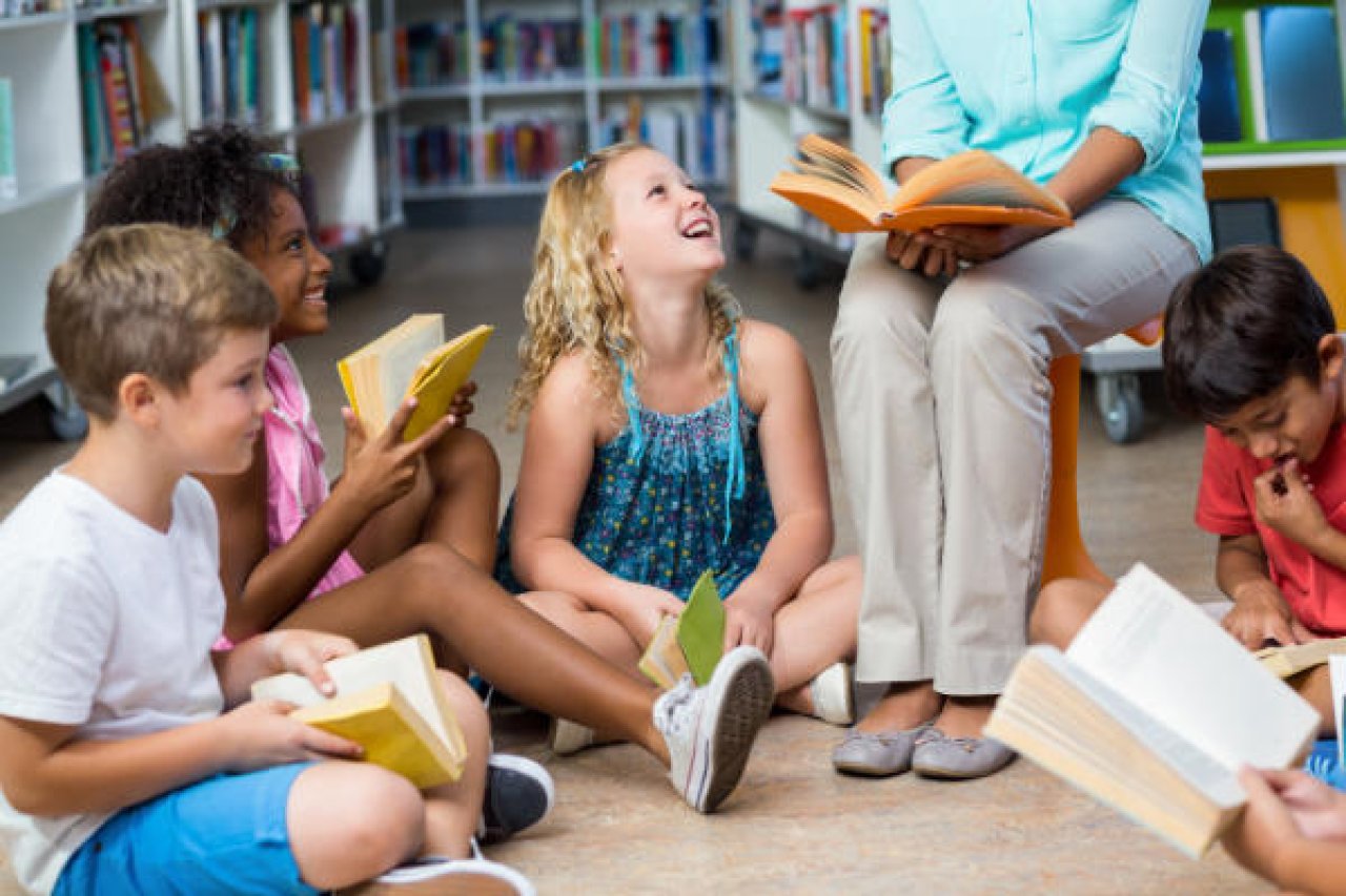 library children.