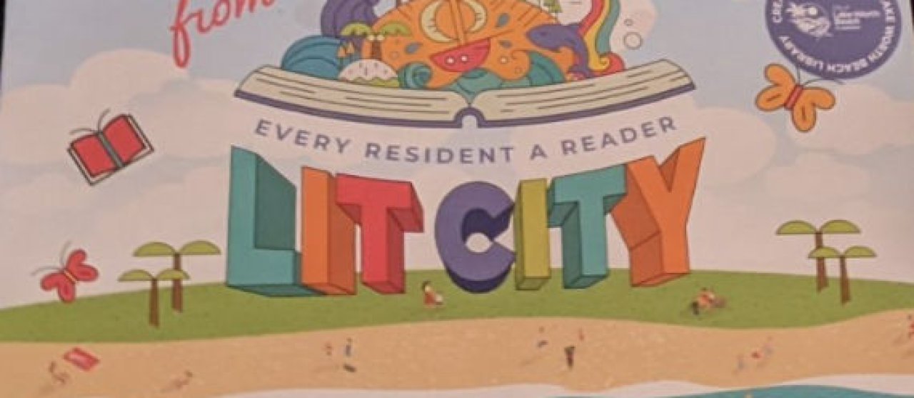 Lit City board game.